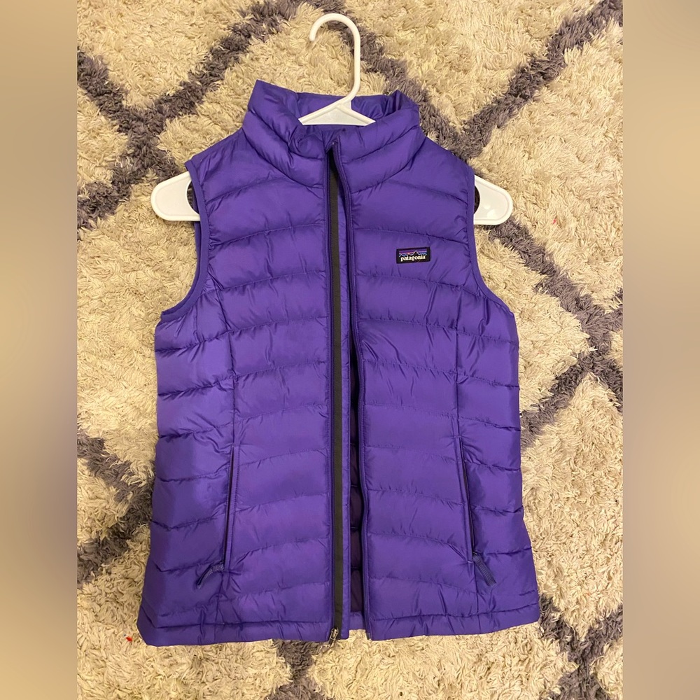 Patagonia Kids' Down Sweater Vest